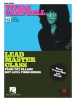 Vivian Campbell - Lead Master Class Instructional Book with Online Video Lessons