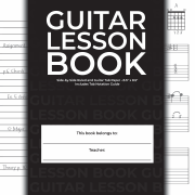 Guitar Lesson Book