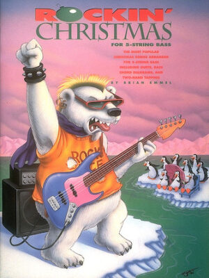 Rockin’ Christmas For 5-String Bass
