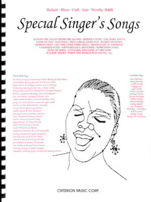 Special Singer’s Songs Special Singer’s Songs