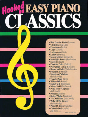 Hooked on Easy Piano Classics