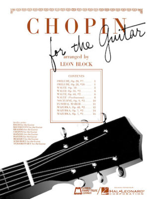 Chopin for Guitar Chopin for Guitar
