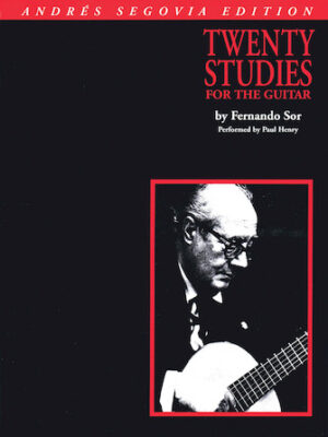 Andres Segovia – 20 Studies for Guitar Andres Segovia – 20 Studies for Guitar