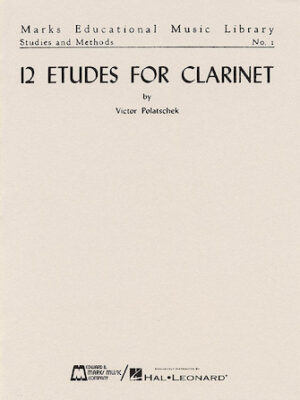 12 Etudes for Clarinet