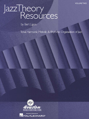Jazz Theory Resources Jazz Theory Resources