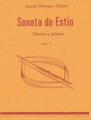Sonata de Estio, op. 71 Sonata de Estio, op. 71