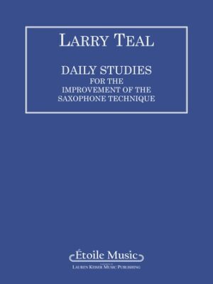 Daily Studies for the Improvement of the Saxophone Technique