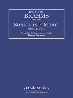 Sonata Op. 120 No. 1 in F minor