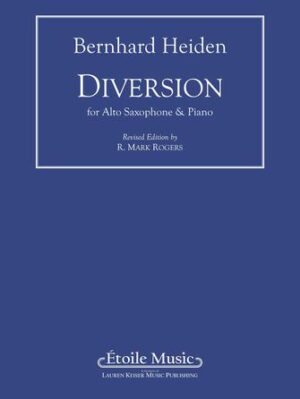 Diversion (piano reduction) Diversion (piano reduction)