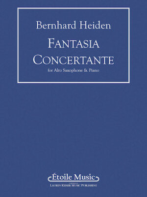 Fantasia Concertante (piano reduction) Fantasia Concertante (piano reduction)