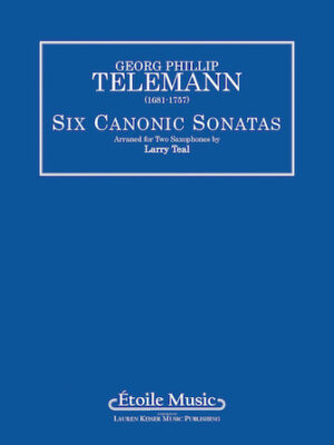 Six Canonic Sonatas Six Canonic Sonatas