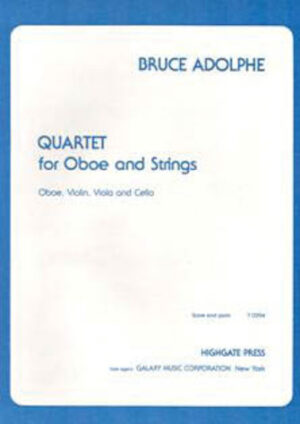 Quartet for Oboe & Strings