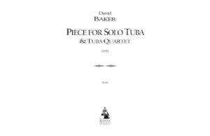Piece for Solo Tuba/Tuba Quartet