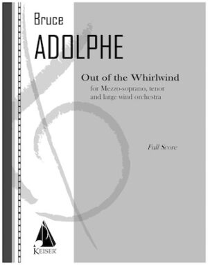 Out of the Whirlwind Out of the Whirlwind
