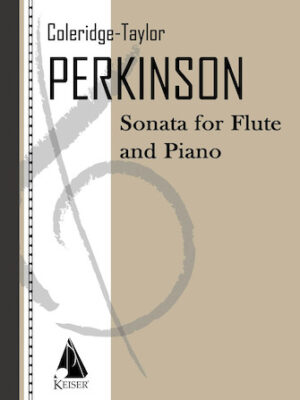 Sonata for Flute & Piano Sonata for Flute & Piano