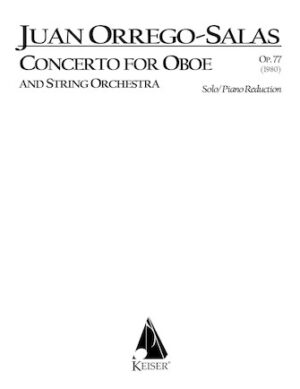 Concerto for Oboe and String Orchestra, Op. 77 Concerto for Oboe and String Orchestra, Op. 77