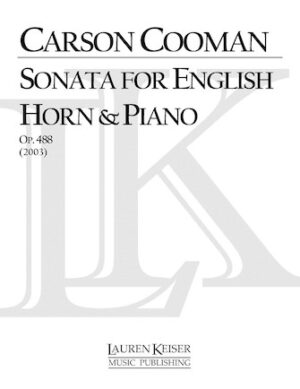 Sonata for English Horn and Piano Sonata for English Horn and Piano
