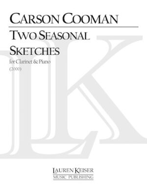 Two Seasonal Sketches, Set I Two Seasonal Sketches, Set I