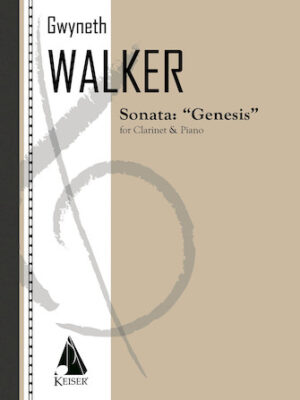 Sonata for Clarinet and Piano: Genesis Sonata for Clarinet and Piano: Genesis