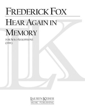 Hear Again in Memory Hear Again in Memory