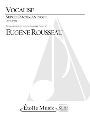 Vocalise, Op. 34 No. 14