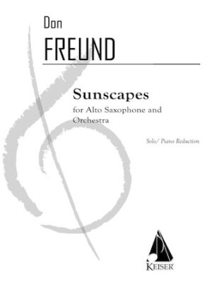 Sunscapes (Piano Reduction) Sunscapes (Piano Reduction)