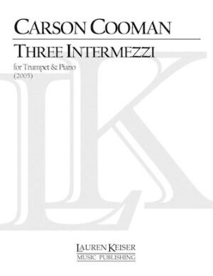 Three Intermezzi for Trumpet and Piano Three Intermezzi for Trumpet and Piano