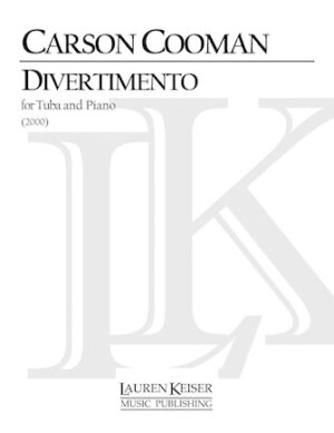 Divertimento for Tuba and Piano Divertimento for Tuba and Piano