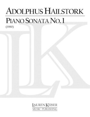 Piano Sonata No. 1 Piano Sonata No. 1