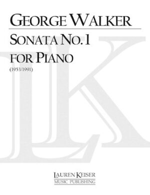 Piano Sonata No. 1 Piano Sonata No. 1