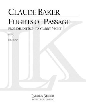 Flights of Passage: From Silent Sun to Starry Night Flights of Passage: From Silent Sun to Starry Night