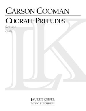Chorale Preludes Chorale Preludes
