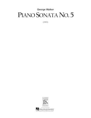 Piano Sonata No. 5 Piano Sonata No. 5