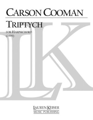Triptych for Harpsichord Triptych for Harpsichord