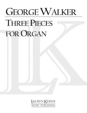 Three Pieces for Organ Three Pieces for Organ