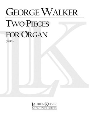 Two Pieces for Organ Two Pieces for Organ