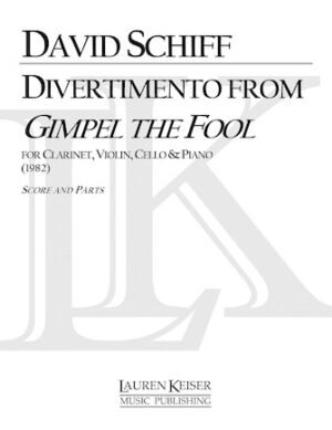 Divertimento from Gimpel the Fool Divertimento from Gimpel the Fool