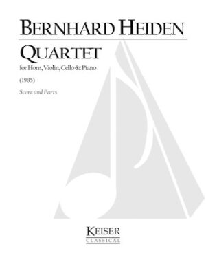 Quartet for Horn and Piano Trio Quartet for Horn and Piano Trio