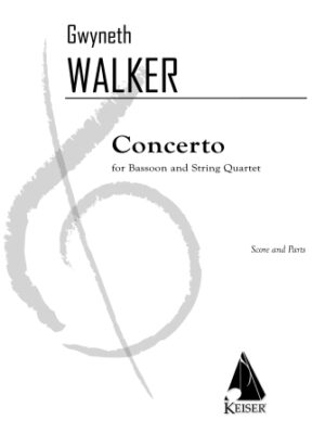 Concerto for Bassoon and String Quartet Concerto for Bassoon and String Quartet
