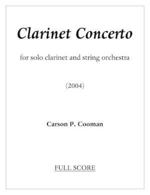 Clarinet Concerto Clarinet Concerto