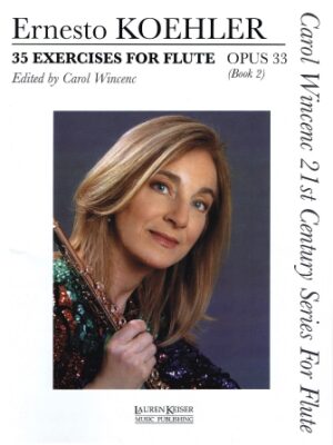 35 Exercises for Flute, Op. 33 35 Exercises for Flute, Op. 33