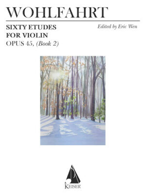 60 Etudes for Violin, Op. 45 60 Etudes for Violin, Op. 45