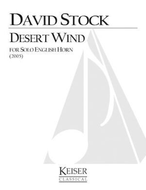 Desert Wind for Solo English Horn Desert Wind for Solo English Horn