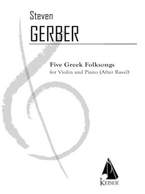 5 Greek Folksongs (After Ravel) 5 Greek Folksongs (After Ravel)