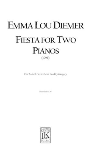 Fiesta for Two Pianos Fiesta for Two Pianos