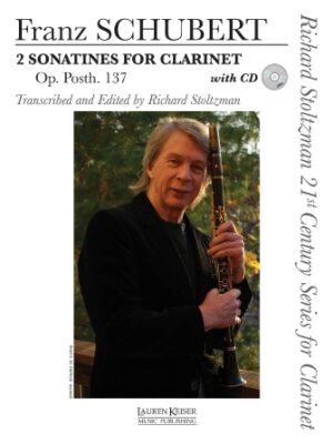 2 Sonatines for Clarinet, Op. post. 137 2 Sonatines for Clarinet, Op. post. 137