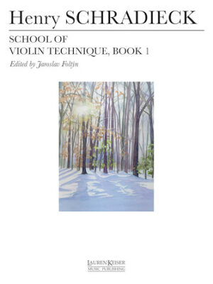 School of Violin Technique – Book 1 School of Violin Technique – Book 1