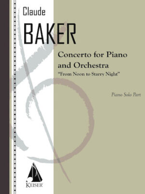 Concerto for Piano and Orchestra: from Noon to Starry Night Concerto for Piano and Orchestra: from Noon to Starry Night