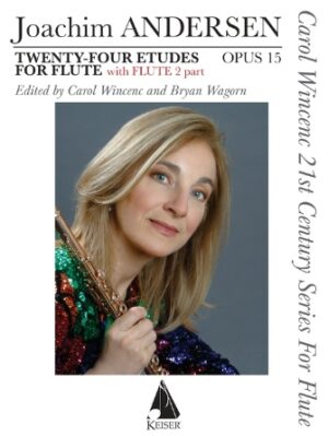 24 Etudes for Flute, Op. 15 24 Etudes for Flute, Op. 15