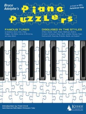 Bruce Adolphe – Piano Puzzlers Bruce Adolphe – Piano Puzzlers